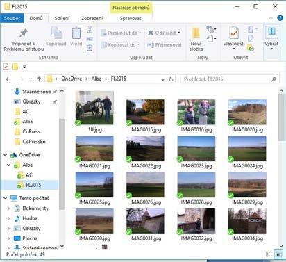 Kapitola 1 Co je nového v systému Windows 10 37 V obchodě Windows Store jsou k dispozici i další kancelářské programy včetně verzí aplikací Word, Excel a PowerPoint s podporou dotykového ovládání,