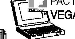Nastavení pomocí PACTware a nebo jiných nastavovacích programů Propojení s PC přes proudovou smyčku 4 = ~ 2 3 Power suppy PACTware TM/ VEGACONNECT 3 1 Obr.