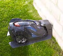 Ujistěte se, že si vyberete robotickou sekačku Automower s dostatečnou kapacitou na to, aby posekala celý trávník během doby, kdy není využíván k žádné činnosti.