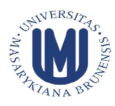 MASARYKOVA UNIVERZITA PŘÍRODOVĚDECKÁ FAKULTA