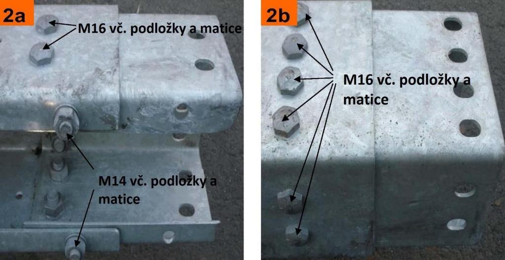 podložky a matice (2 x