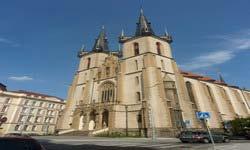 155 Strossmayerovo náměstí - kostel sv. Antonína, k. ú. Holešovice, Praha 7 c oprava střech věží - I. etapa, věž č.