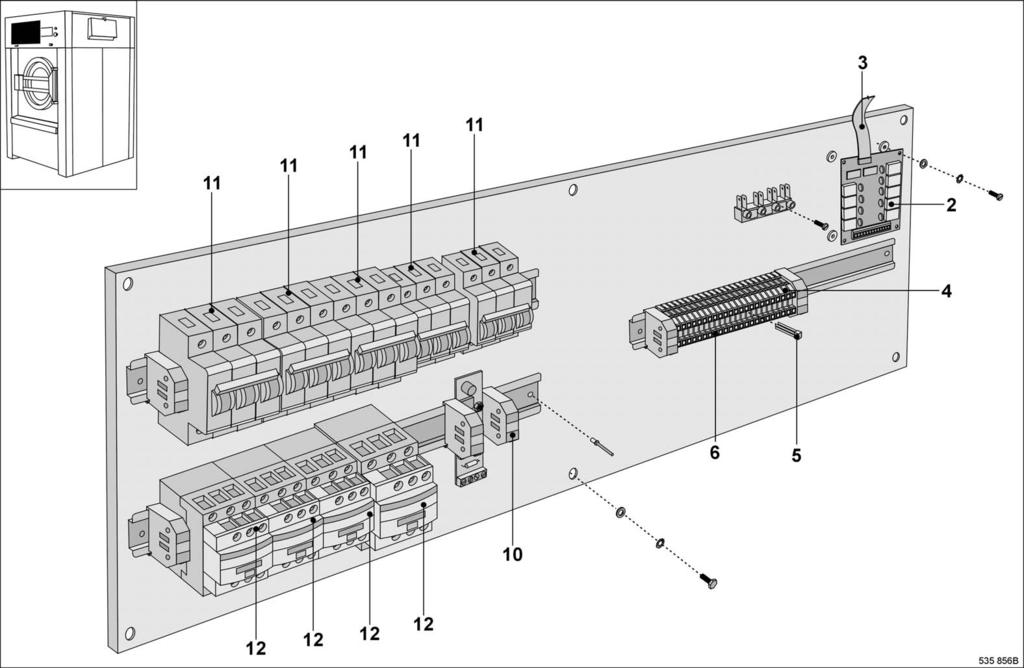 PANEL PŘÍSTROJŮ 80-100-120 kg / 180-220-265 lb