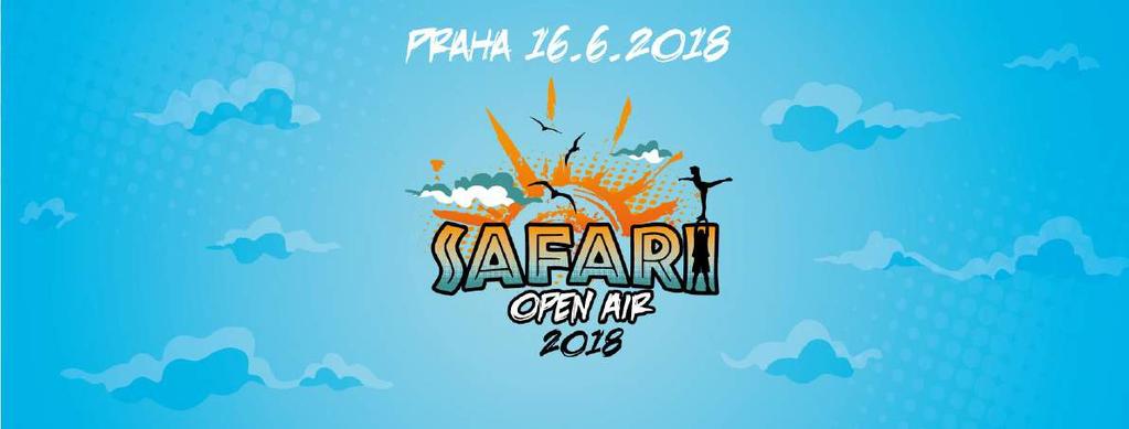 ZÁVĚREČNÁ ZPRÁVA OPEN AIR SAFARI CUP 2018 Jedinečná a originální open air cheerleadingová soutěž v ČR pod širým nebem! TERMÍN KONÁNÍ SOUTĚŽE 16.