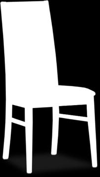 Potah Bolton [Falco] 1 796, ŽIDLE YANG Moderní židle s