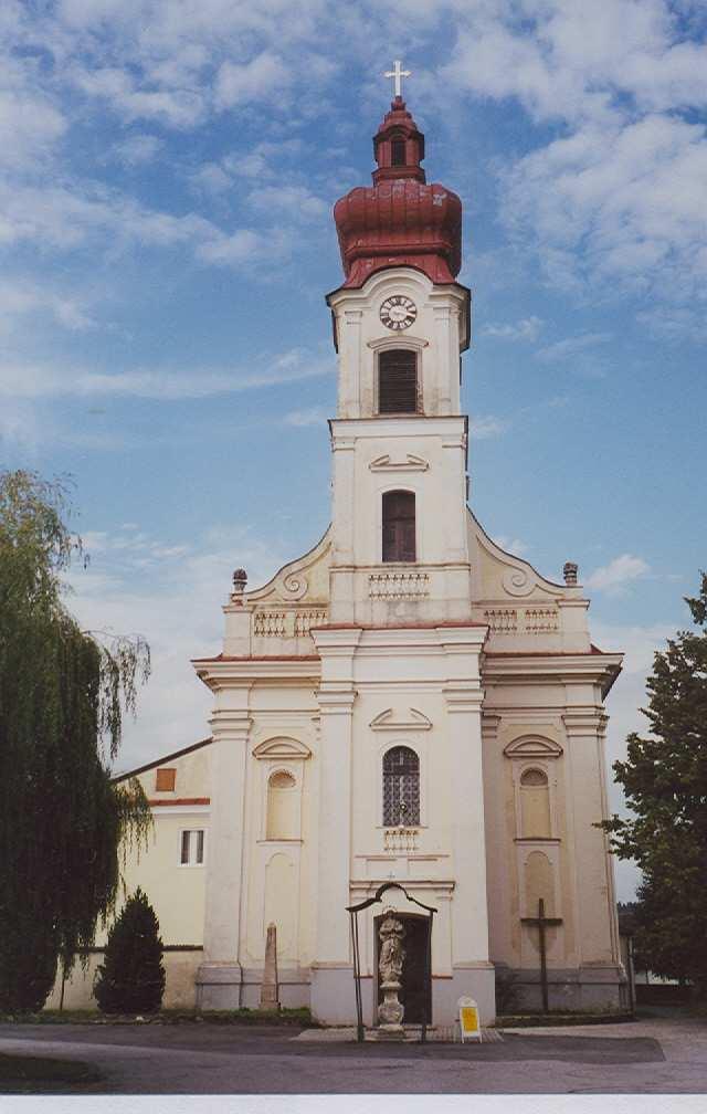 Příloha 9. Thalheim (Oberthalheim). Dnešní pohled na bývalý konventní kostel sv. Anny. Foto autor. Příloha 10.