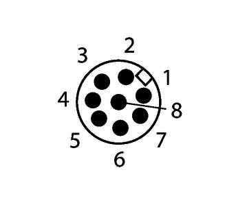 20mm, L=50mm und verwendetem Reduzierring Ø 20mm. odpadá díky bezdotykovému měřicímu principu 16 bit Měřicí rozsah [A B]: 0 360 Jmenovitá vzdálenost Opakovatelnost Chyba linearity Teplotní drift 1.