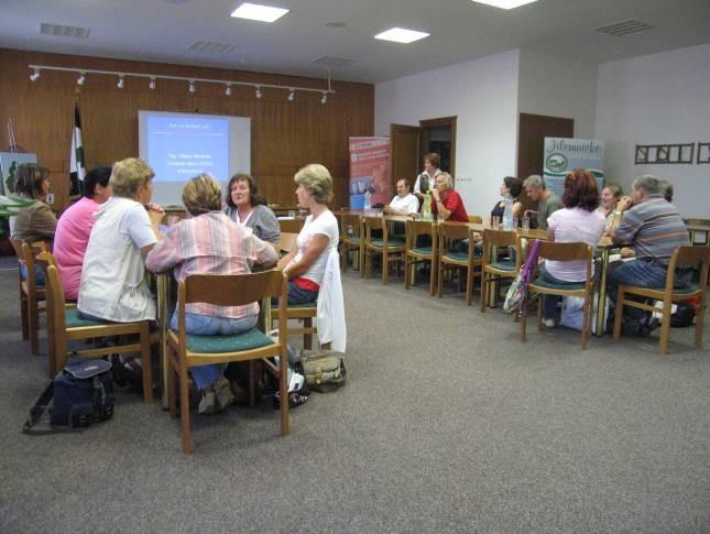 Dny zdraví Počet akcí: Počet zúčastněných: Zapojené organizace: 16. 22.