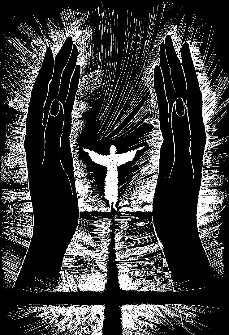 skutečnému dobru. Dante Alighieri ve svém popisu pekla představuje ďábla, jak sedí na ledovém trůnu, uprostřed mrazivého osamocení bez lásky. Ptejme se: Jak se stane, že v nás ochladne láska?