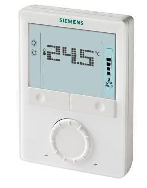 s RDG100, RDG110 RDG100, RDG160 Regulátory prostorové teploty s LCD displejem pro nástěnnou montáž