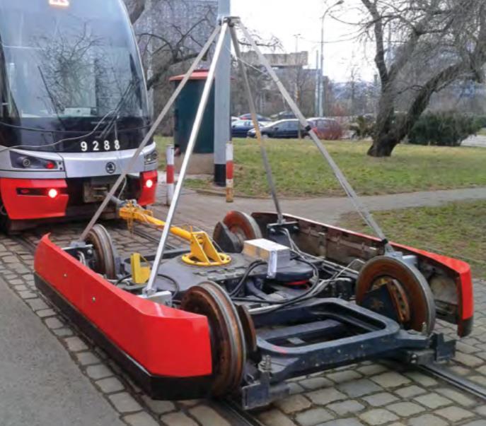 SOUČASNÝ STAV POZNÁNÍ Aplikace TOR maziva se aplikují naprosto identicky jako TOR-MT pomocí off-board a on-board jednotek. TOR mazivo používá i např. Dopravní podnik hlavního města Prahy (DPP).