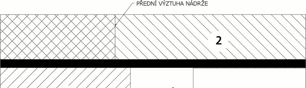 Rozložení zatížení nákladní plošiny podvozku: Maximální povolené zatížení rozložené na celou vyznačenou plochu je dovoleno takto: PLOCHA 1 = 13 610 kg PLOCHA 2 = 6 805 kg 1. Max. povolená rychlost pojezdu s jakýmkoliv zatížením na nákladní plošině je 4,0 km/h 2.