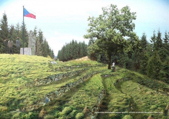 Obr. č. 28: Návrh mohyly na Ivančeně Zdroj: Penězdroj, 2017d 5.3.4 Everfund Na webových stránkách Everfund (2017a) uvádí, že je plzeňská crowdfundingová platforma.
