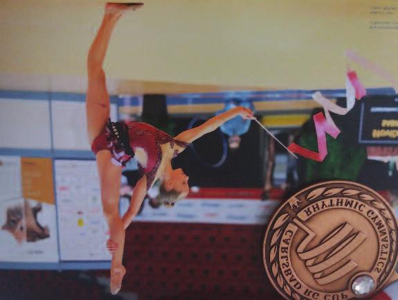ZÁVODY V MODERNÍ GYMNASTICE sobota 10. 11.