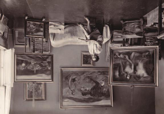 JULIE WINTEROVÁ MEZEROVÁ (1893 1980) MALBY A KRESBY Městská galerie MY, Dům Jany a Josefa V. Scheybalových do 8. 12.