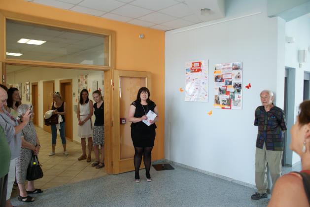 Panely nabízely charakteristiku celé společnosti, jednotlivých sociálních služeb a
