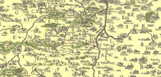 Nejstarší samostatné mapy Čech Aretinova mapa Čech (1619) Pavel Aretin z Ehrenfeldu (okolo 1570 Uherský Brod okolo 1640) byl pražský měšťan, městský písař a kartograf sekretář u Petra Voka z