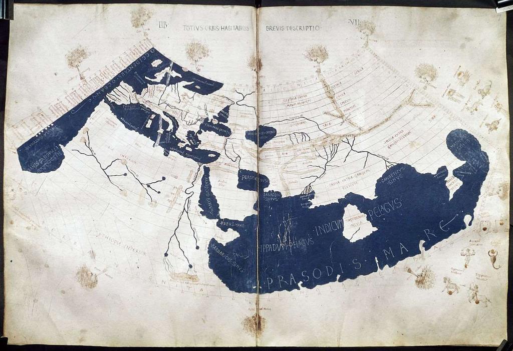 Ptolemaiova mapa světa (asi 150