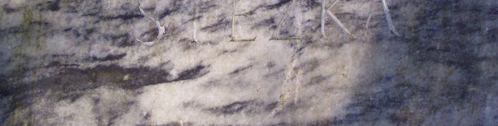 Nejnovějším pomníkem je kámen s nápisem Matulova stezka na cestě u