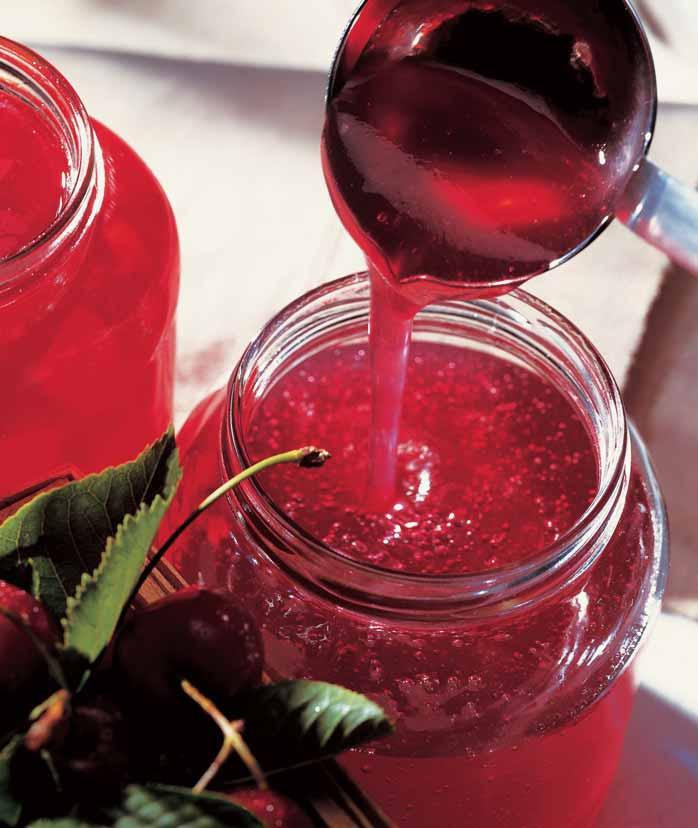 Vi Àov dïem (na 4 sklenice po 350 ml) 200 ml vody 300 g cukru 2