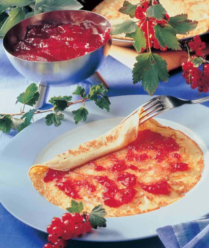 Rybízo-angre tové Ïelé s ãerven m vínem (na 4 sklenice po 350 ml) 300 g rybízu 300 g angre tu