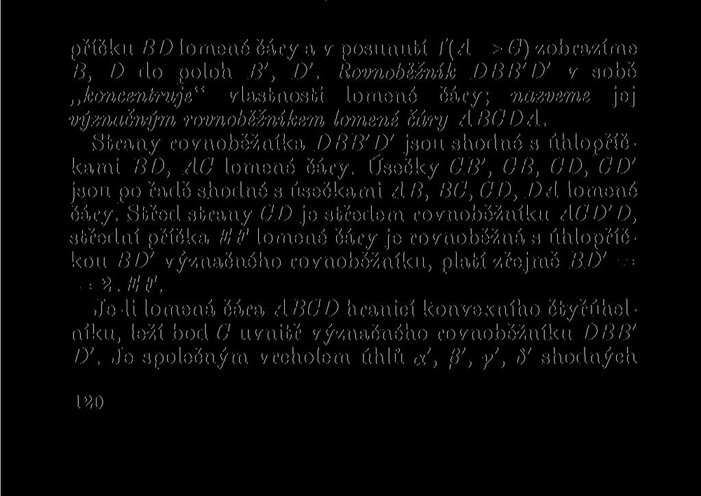 c) AB = 4,AC = O, <í ABC = 60, <$ ADB = 60, ADC = 30. Kolik bodů C, D můžete sestrojit, umístíte-li úsečku ABt Sestrojte všechny lomeno čáry ABCDA.