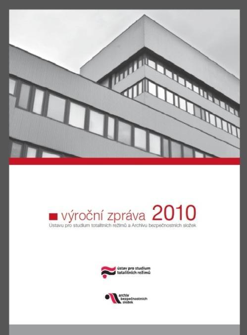 Výroční zprávy institucí Česká národní banka