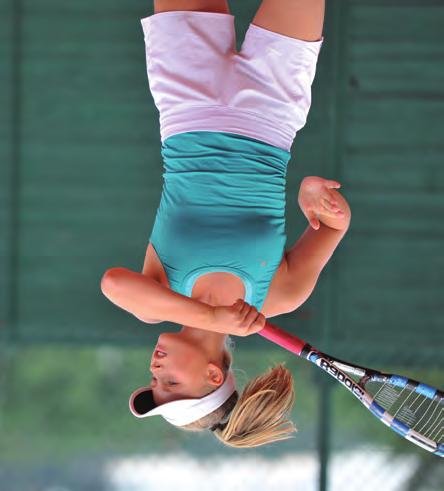 ZÁVODNÍ TENIS I.ČLTK PRAHA / KLUBOVÁ REVUE 01/2018 NEJLEPŠÍ VÝSLEDKY HRÁČŮ I.ČLTK PRAHA OD PODZIMU 2017 ŽENY A MUŽI Markéta Vondroušová WTA 50, 2.