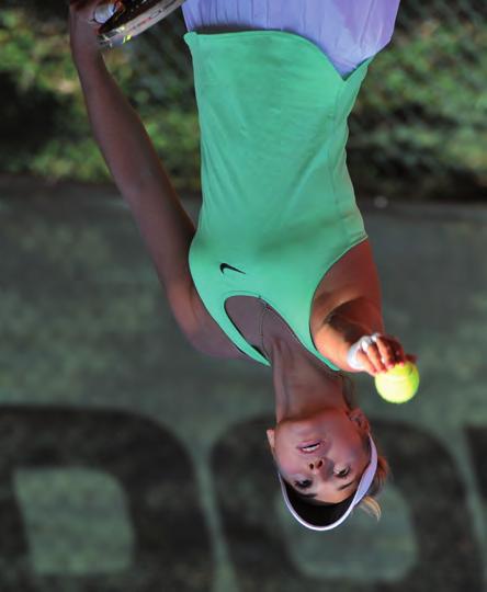 (USD 15 000), finalistka čtyřhry ITF v Croissy-Beaubourg (USD 60 000) Anastasia Detiuc WTA 515, vítězka ITF v Trnavě a vítězka a finalistka v Heraklionu (USD 15 000) Jan Šátral ATP 360, finalista ITF