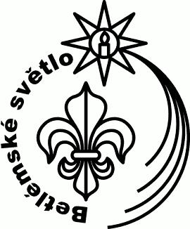 Betlémské světlo chvilka pozornosti pro nás skautky Jako každý rok, tak i letos se nás několik s nacpanými bříšky z štědrovečerní večeře sešlo, abychom na začátku půlnoční mše přinesly ve slavnostním