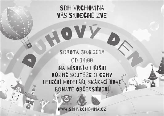 číslo 7-8 OKRESNÍ KOLO HRY PLAMEN VRCHOVINA 11 Konec května se pomalu ale jistě blížil a s ním hasičské okresní kolo dětí a mládeže ve Vrchovině.