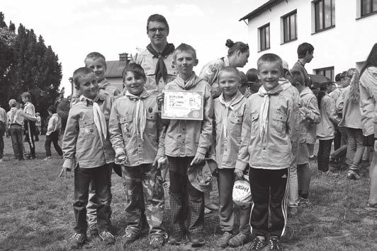 místě a postoupila do krajského kola. A tak jsme se o týden později, v pátek 18. května, vydali na cestu do Nového Města nad Metují.