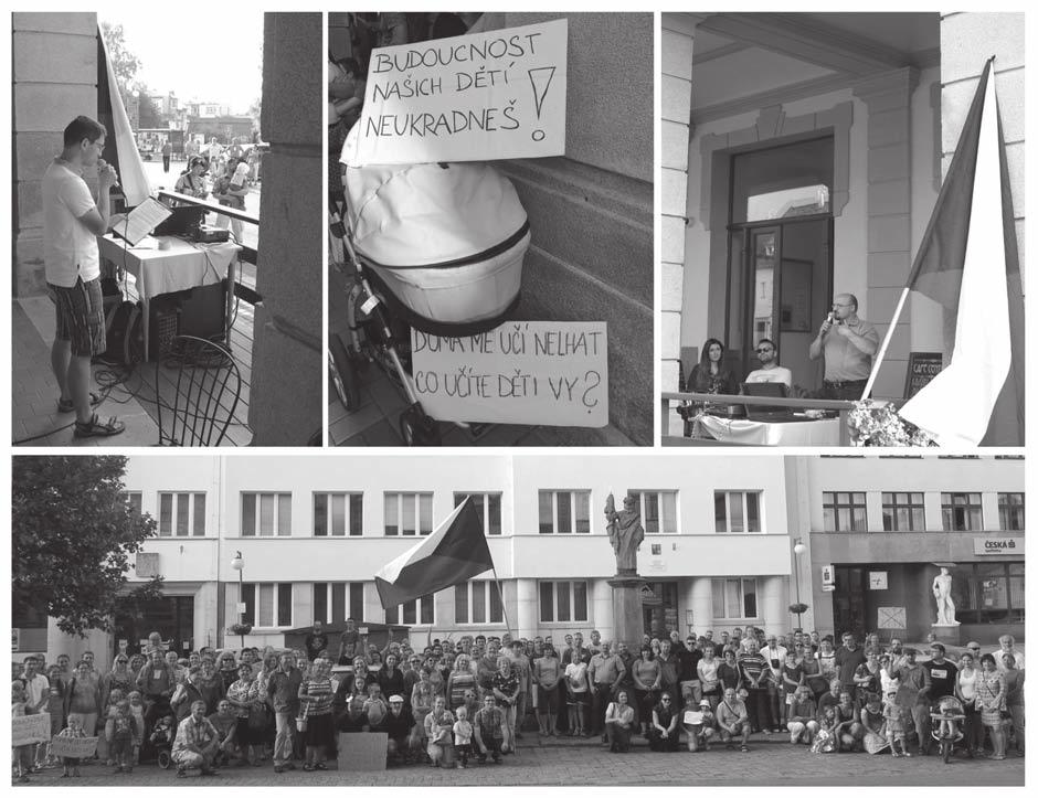 18 ACHÁT - měsíčník pro občany Nové Paky a okolí OBČASNÝ SLOUPEK OBČANA PAČÁCI VYJÁDŘILI PODPORU DEMOKRACII Před rokem 1989 jsme o ní snili a posléze ji získali demokracii politický systém založený