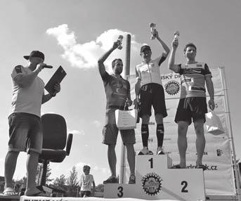 Hlavní závod o délce 54 km, se jede na dvě kola, účastníci kratšího závodu absolvují jeden okruh o délce 27 km.