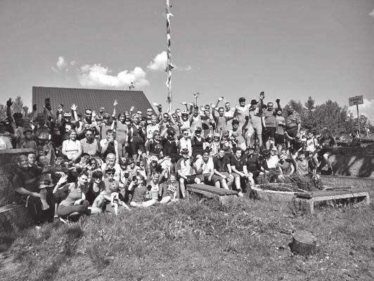 číslo 7-8 37 HEŘMANICKÝ CYKLOVÝLET To, že jsou Heřmaničtí aktivní po společenské a kulturní stránce, velmi dobře víme.