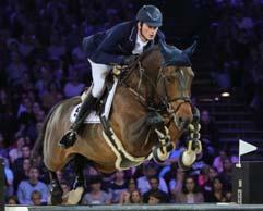 XXIV. ročník číslo 15 Ze zahraničí 5 Longines Masters v Los Angeles V neděli 2. října byl na pořadu Los Angeles Longines Masters. Soutěž je součástí halového Grand Slamu Hong Kong Paříž Los Angeles.