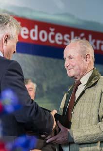 hřebčína Mimořádný úspěch mělo vystoupení Mariána Rodena a jeho hispano-lusitánce