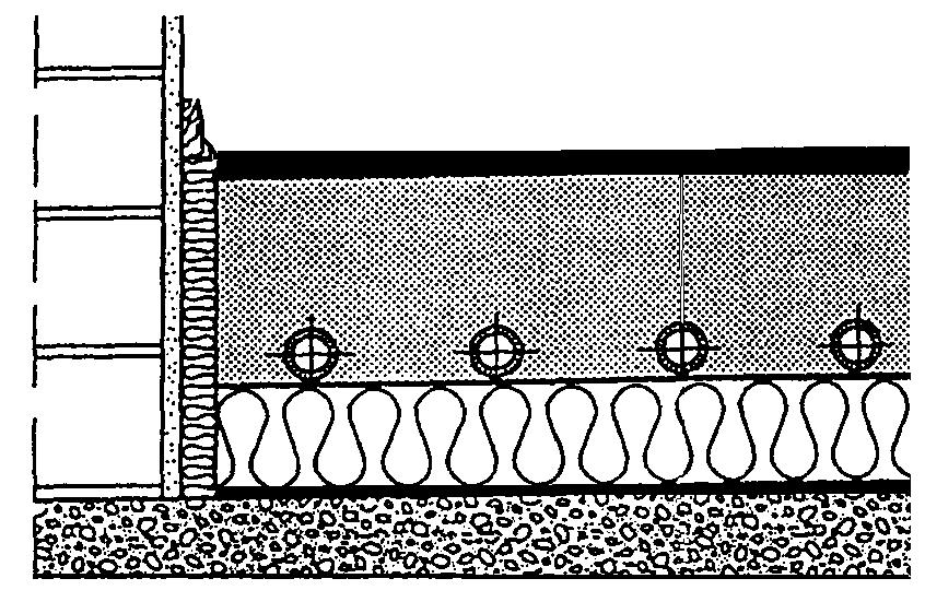 7.1.3 Konstrukce a provedení podlahové otopné plochy Konstrukce podlahové otopné plochy vychází z termínu plovoucí podlaha.