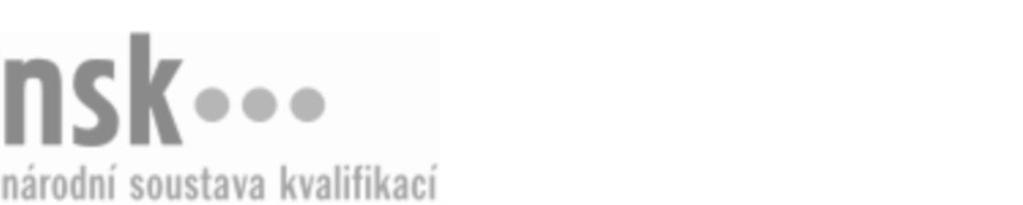 Tkadlec tapisérií (kód: 82-052-H) Autorizující orgán: Ministerstvo průmyslu a obchodu Skupina oborů: Umění a užité umění (kód: 82) Týká se povolání: Tkadlec tapiserií Kvalifikační úroveň NSK - EQF: 3