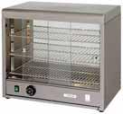 height of containers 100 mm voltage 230 V/50 Hz/1 Ph Hot display case with a modern design provides an unique advertising and display solution.