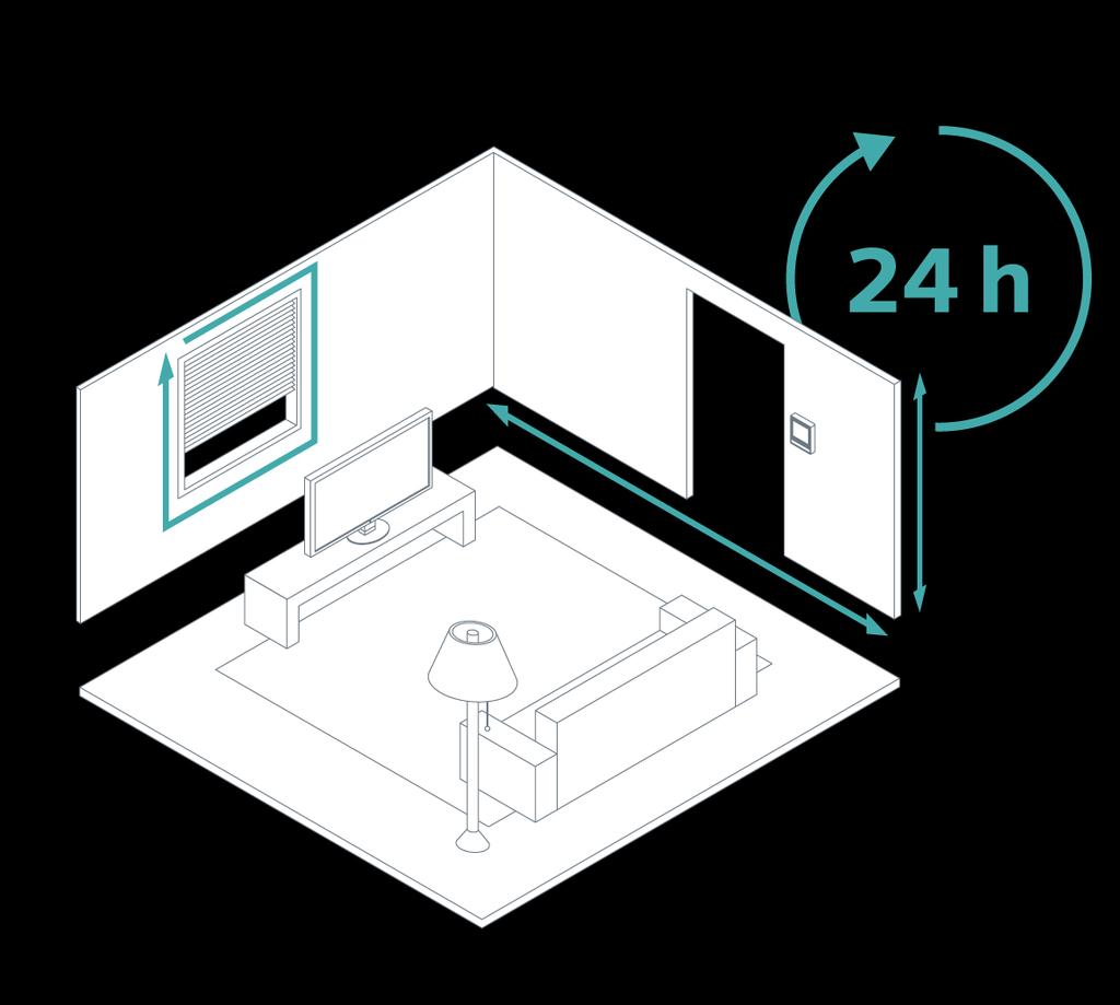 Více komfortu a nižší spotřeba energie díky adaptabilnímu řízení výkonu vytápění (Adaptive Gain Control - AGC) Rychlý adaptabilní algoritmus pro lepší regulaci, pro nižší spotřebu energie a vyšší