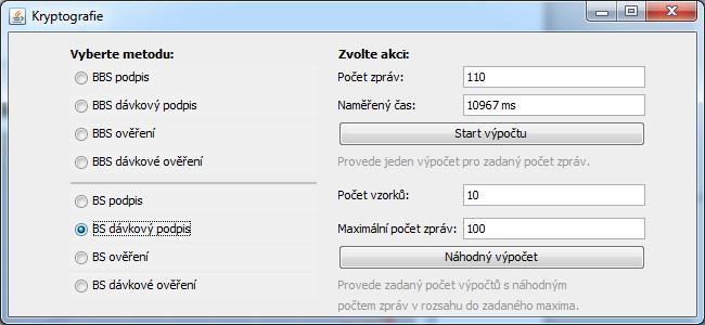 možné kombinovat, například v situaci, je nějaká hodnota z náhodně vygenerovaných vzorků zajímavá a je třeba na ni ověřit další metody. 5.2.1 Vykreslování grafu Obr.č.