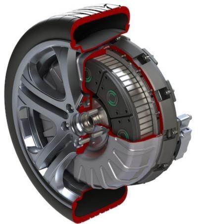 3.1 Elektromotory Pro pohon elektromobilů výrobci využívají mnoho typů elektromotorů, které jsou uvedeny v tabulce 3.