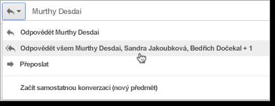 Pokud zprávu nechcete později odeslat a rozhodli jste se ji zahodit, můžete ji ihned kliknutím na ikonu koše smazat. D.