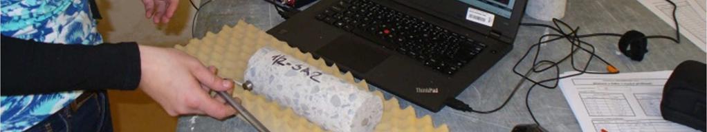 zjištěna jeho vlastní frekvence.