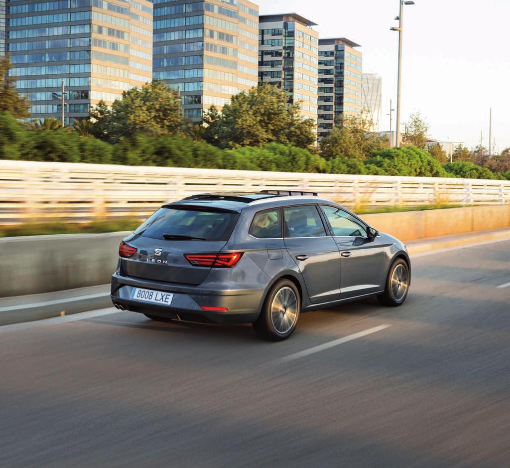 seat.cz/leon SEAT Leon ST. Zvýhodnění až 173 400 Kč. * Nastal ten správný čas být dospělý.