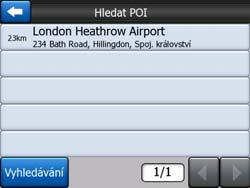+Výsledky hledání jsou seřazené podle vzdálenosti od zadaného referenčního bodu (nejbližší se zobrazují první).