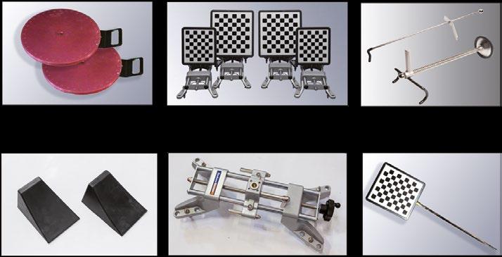 zařízení s nejmodernější technologií pro měření a nastavení geometrie vozidel.
