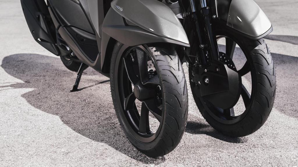 Yamaha o objemu 125 ccm využívající technologii Blue Core. Konstrukce Blue Core zajišťuje výkon 9 kw, přičemž tohoto vyššího výkonu je dosahováno při ještě nižší spotřebě paliva.