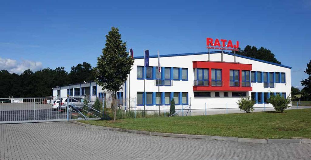 PROFIL firmy RATAJ 1990 1994 1999 Založení soukromé firmy Stanislav Rataj (nynější člen představenstva RATAJ a.s.) zabývající se výrobou a dodávkami technologických celků do zemědělství.